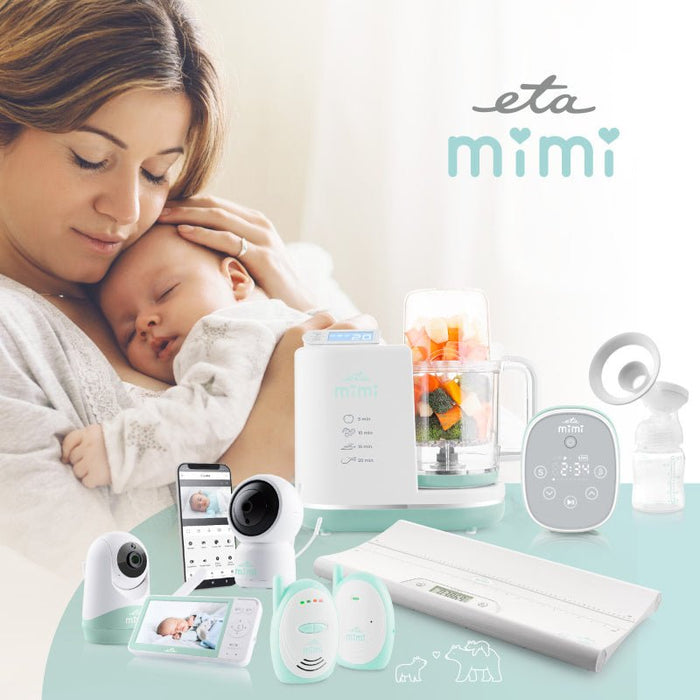 EAN 8590393324996 - Eta MIMI 7306 90000 báscula para bebés Blanco imagen 10