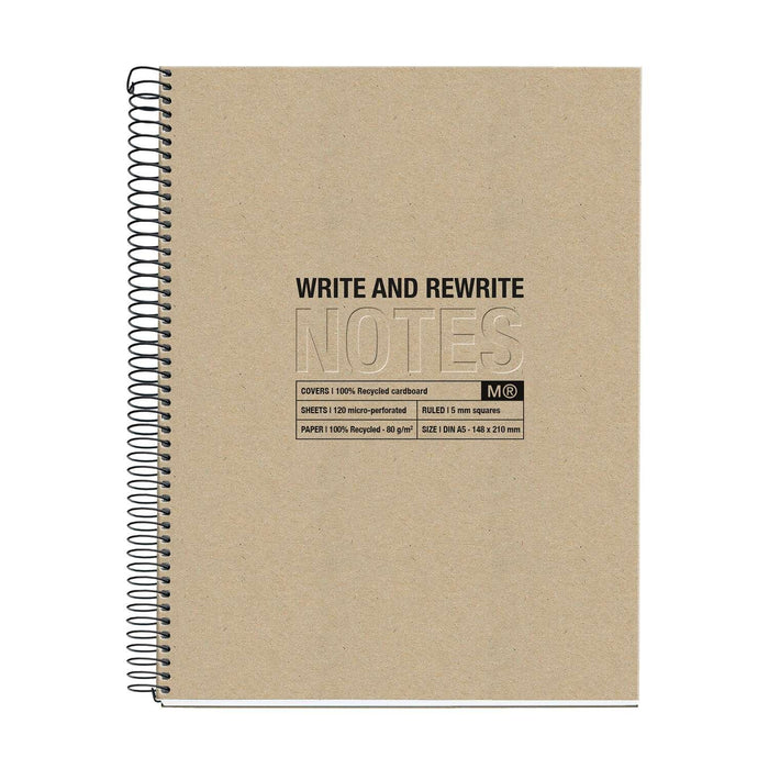 EAN 8422593060308 - MAUL A603099 cuaderno y block A5 120 hojas Beige imagen 1