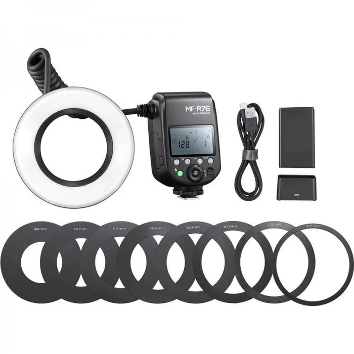EAN 6952344223741 - Godox MF-R76 Negro imagen 3