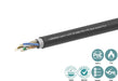 EAN 5715063396643 - Lanview LVN-CAT6PE-2FUTP-305M cable de red imagen 2
