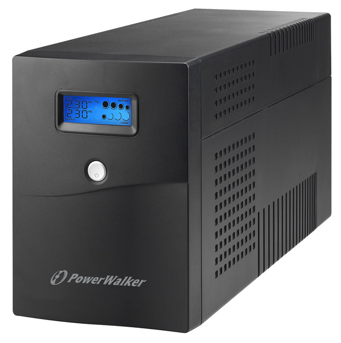 EAN 4260074982237 - PowerWalker VI 3000 SCL FR sistema de alimentación ininterrumpida (UPS) Línea interactiva 3 kVA 1800 W 4  imagen 1
