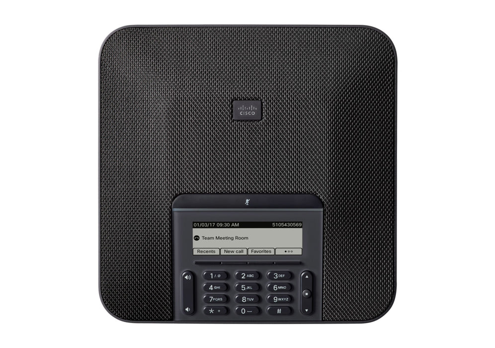 EAN 889728068277 - Cisco 7832 teléfono IP Negro 1 líneas LCD imagen 2