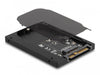EAN 4043619633791 - DeLOCK 63379 caja para disco duro externo Caja externa para unidad de estado sólido (SSD) Negro imagen 1