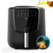 EAN 8435484033008 - Cecotec 03300 freidora Sencillo 5,5 L Independiente 1550 W Freidora baja en grasa Negro imagen 1