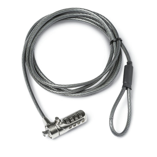EAN 7640158660942 - DICOTA D30885 cable antirrobo Negro, Acero inoxidable 2 m imagen 1
