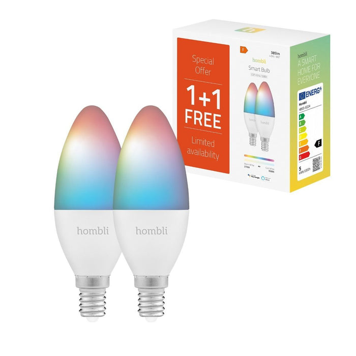 EAN 8719323919372 - Hombli HBPP-0111 iluminación inteligente Bombilla inteligente 4,5 W imagen 3