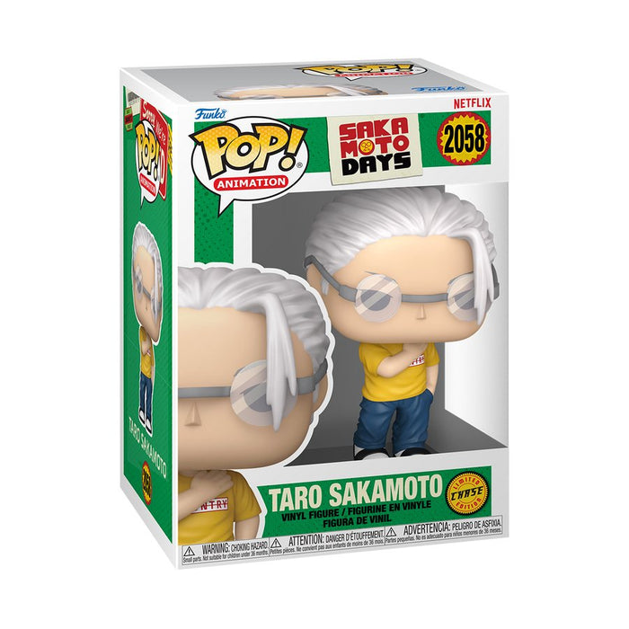 Funko Pop Sakamoto Days Taro Versión Chase Aleatoria