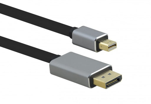 EAN 4005938884742 - Helos 288474 adaptador de cable de vídeo 3 m Mini DisplayPort DisplayPort Negro imagen 1