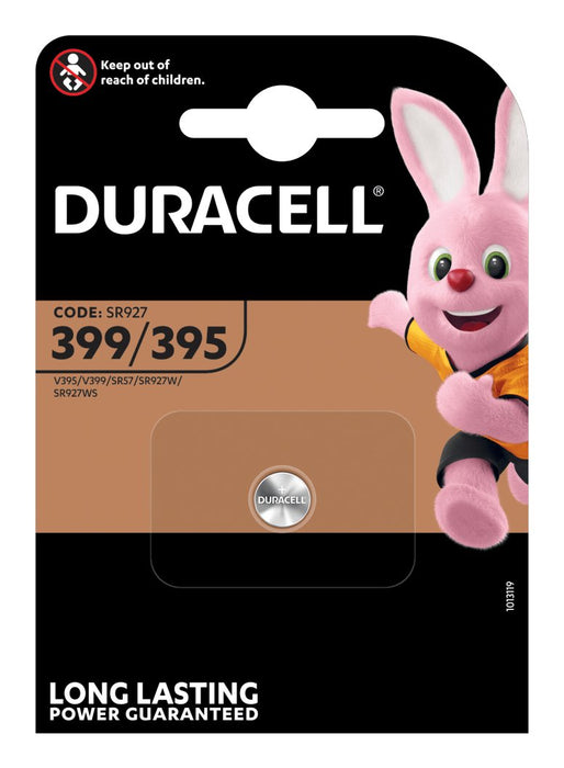EAN 5000394068278 - Duracell 399/395 Batería de un solo uso SR57 Óxido de plata imagen 1