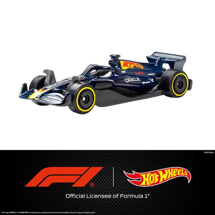 Blister 5 Coches F1 Hot Wheels