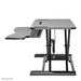 EAN 8717371447120 - Neomounts NS-WS300BLACK estacion de trabajo sentado o de pie imagen 9