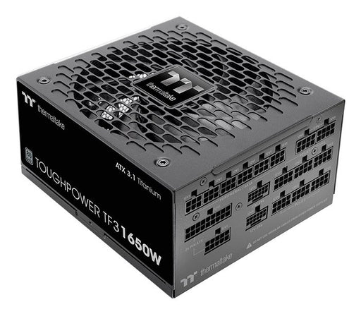 EAN 4711658546074 - Thermaltake Toughpower TF3 unidad de fuente de alimentación 1650 W 24-pin ATX ATX Negro imagen 1