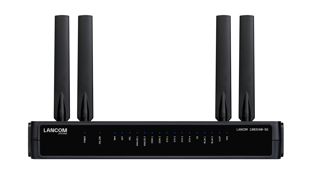EAN 4044144621581 - LANCOM 1803VAW-5G (EU) pasarel y controlador 10, 100, 1000 Mbit/s imagen 1