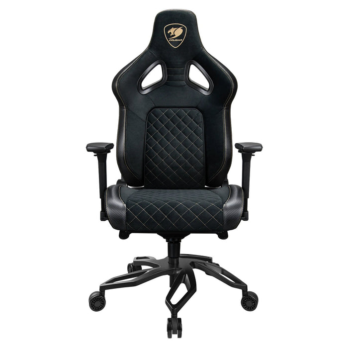 EAN 4711649770075 - COUGAR CGR-T2F-GLB Silla para videojuegos universal Asiento acolchado tapizado Negro imagen 10