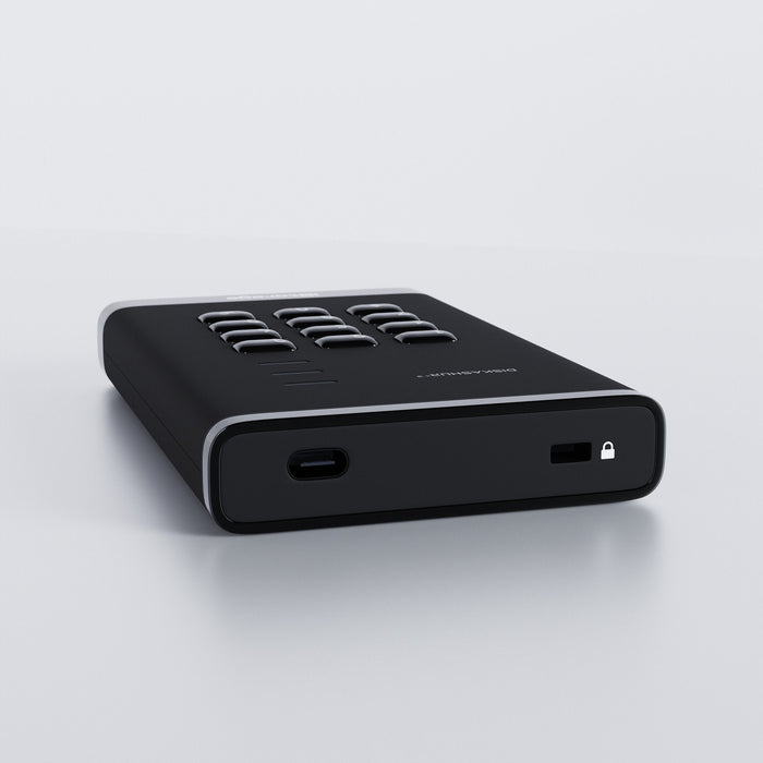 Istorage Diskashur3 Hdd 256-Bit 500gb - Black