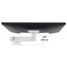 EAN 0698833089530 - Ergotron NX Series NX MONITOR ARM WHITE 86,4 cm (34") Escritorio Negro, Blanco imagen 4