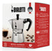 EAN 8006363011624 - Bialetti Moka Express Cafetera italiana 0,2 L Aluminio, Negro imagen 5