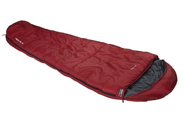 EAN 4001690230612 - High Peak TR 300 Adulto Bolsa de maternidad Poliéster Gris, Rojo imagen 1