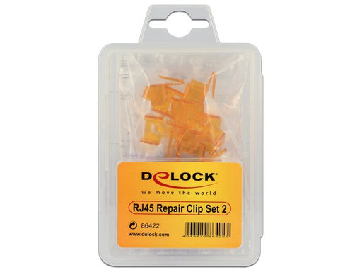 EAN 4043619864225 - DeLOCK 86422 abrazadera para cable Multicolor 40 pieza(s) imagen 2