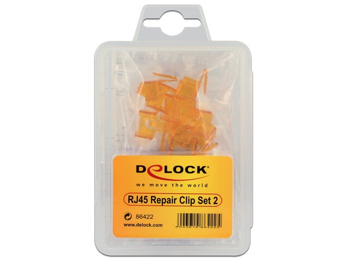 EAN 4043619864225 - DeLOCK 86422 abrazadera para cable Multicolor 40 pieza(s) imagen 2
