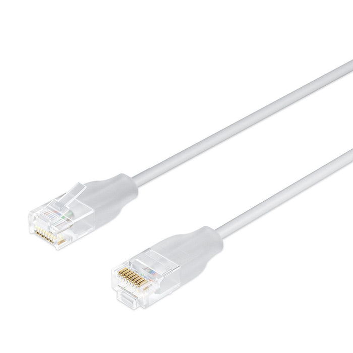 Lightflex Cat6 U/Utp 8m,  White, Tpe, Halogenfree
