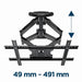 EAN 8716309127431 - Gembird WM-75ST-01 soporte para TV 190,5 cm (75") Negro imagen 4