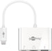 EAN 4040849621048 - Goobay 62104 base para portátil y replicador de puertos USB Tipo C Multicolor imagen 1