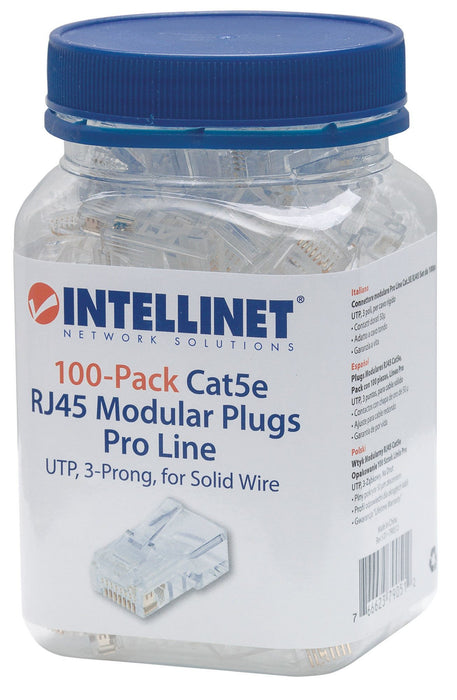 EAN 0766623790512 - Intellinet 790512 conector Transparente imagen 3