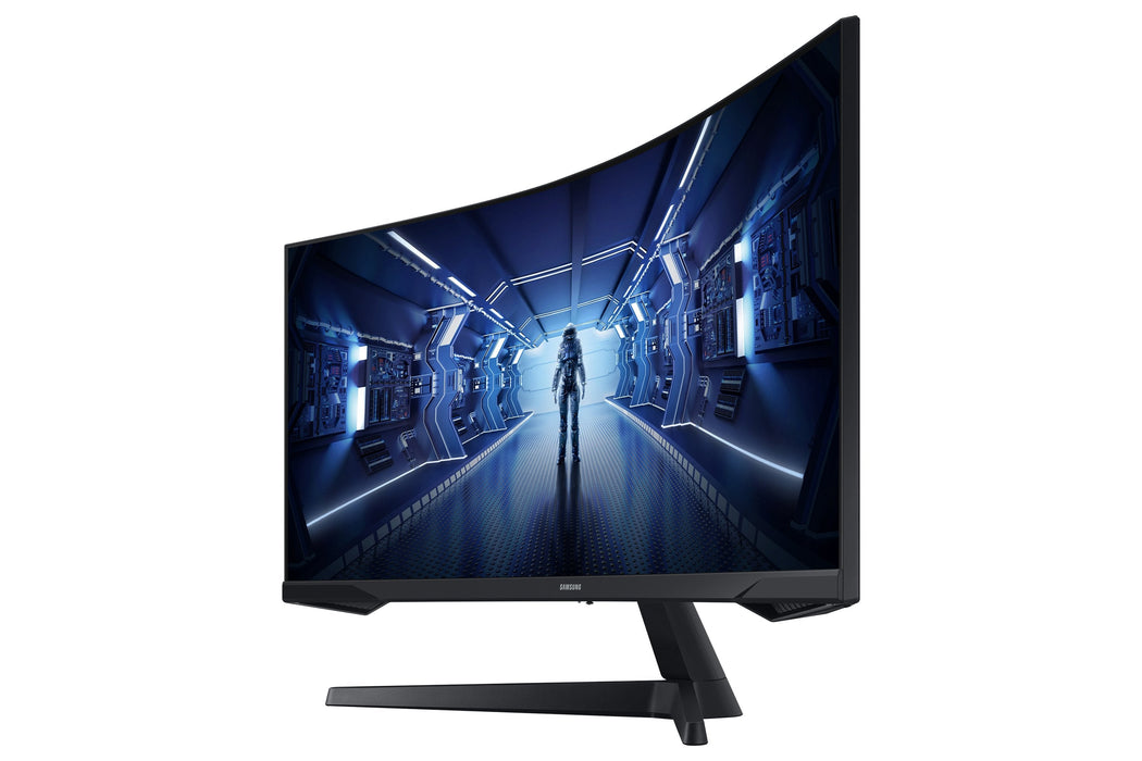 EAN 5715063167526 - Samsung G55T pantalla para PC 86,4 cm (34") 3440 x 1440 Pixeles UltraWide Quad HD LED Negro imagen 5
