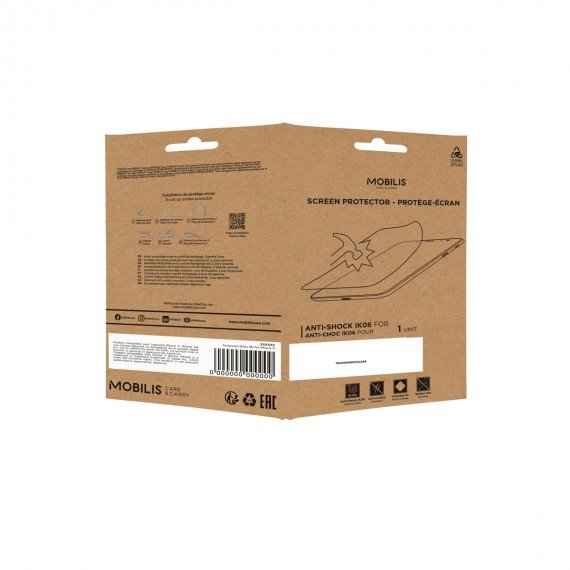 EAN 3700992527888 - Mobilis 036275 protector de pantalla para tableta Apple 1 pieza(s) imagen 3