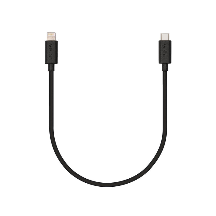EAN 5060594760983 - Veho VCL-004-MFI-C-20CM cable de conector Lightning 0,2 m Negro imagen 2