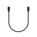 EAN 5060594760983 - Veho VCL-004-MFI-C-20CM cable de conector Lightning 0,2 m Negro imagen 2