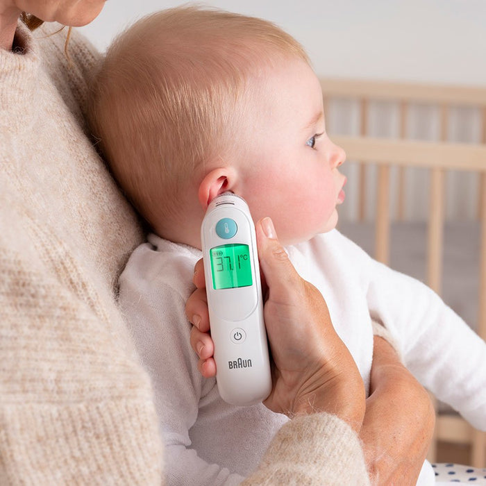 Braun Thermoscan 6, Termometro Corporal De Oido Irt6515mnla