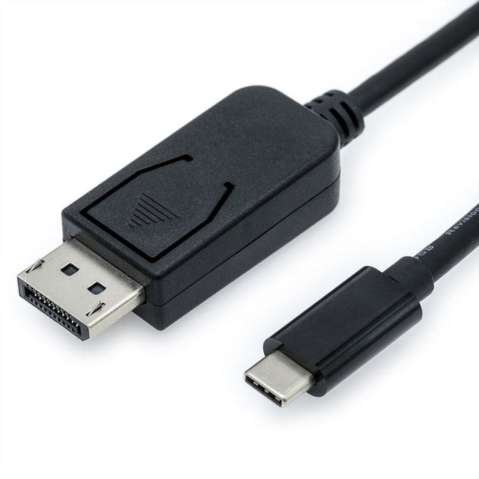 Value Usb Typ C - Displayport Adaptercable, V1.2, St St, 1 M