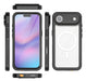 EAN 4252011912094 - 4smarts Hülle funda para teléfono móvil 16,8 cm (6.6") Negro, Transparente imagen 2