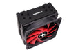 EAN 4044953501340 - Xilence M704 Procesador Enfriador 12 cm Negro, Rojo imagen 6