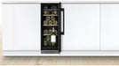 EAN 4242005265480 - Bosch KUW20VHF0 enfriador de vino Nevera de vino Integrado Negro 21 botella(s) imagen 3
