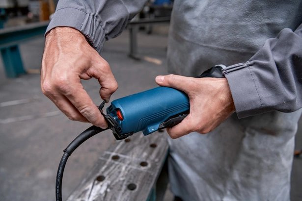 Bosch Professional Amoladora Angular Gws 17-150 Hp Professional Azul/Negro, 1.700 W