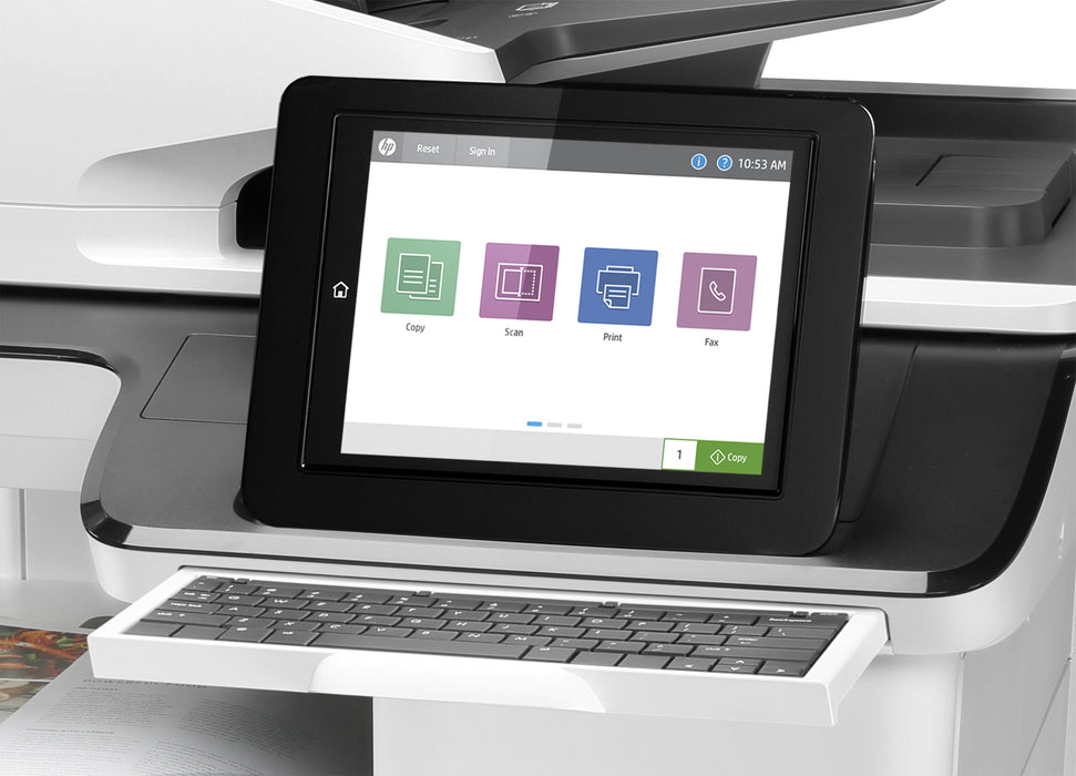 EAN 0193424432233 - HP Color LaserJet Enterprise Flow MFP M776z Laser A3 1200 x 1200 DPI 46 ppm Wifi imagen 5