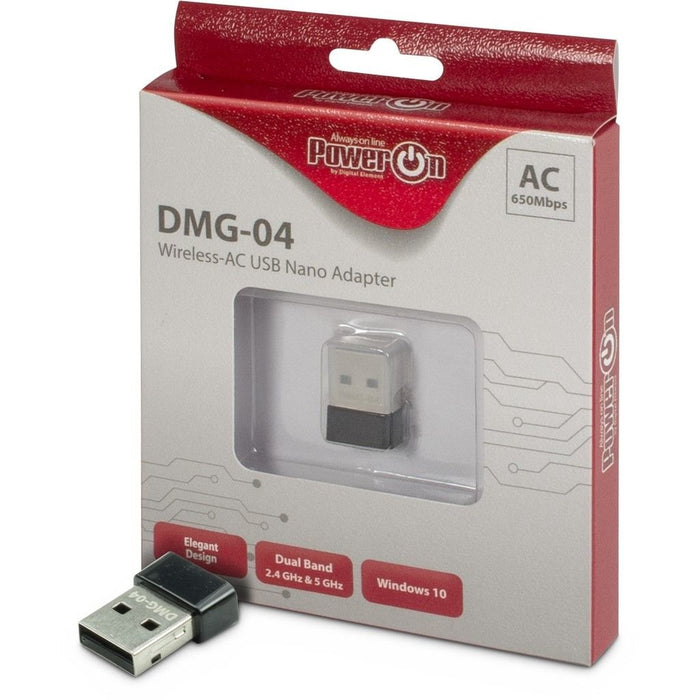 EAN 4260455645409 - Inter-Tech DMG-04 WLAN 433 Mbit/s imagen 1