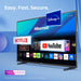 EAN 6942351418315 - Hisense 40A5Q 101,6 cm (40") Full HD Smart TV Wifi Negro imagen 9