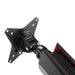 EAN 4052792058109 - LogiLink BP0091 soporte para monitor 81,3 cm (32") Escritorio Negro, Rojo imagen 4
