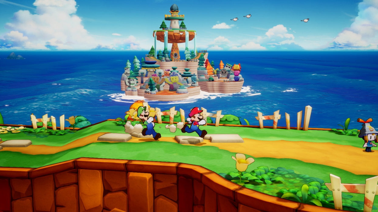 Mario & Luigi Brothership Switch Uk
