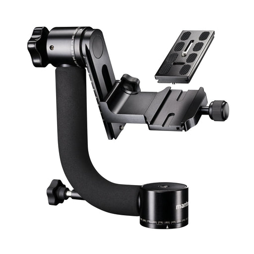 EAN 4250234503655 - Mantona 20365 cabeza de tripode Negro imagen 2