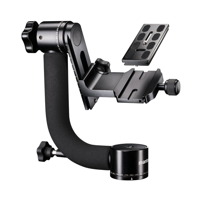 EAN 4250234503655 - Mantona 20365 cabeza de tripode Negro imagen 2