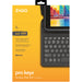 EAN 0840056136182 - ZAGG Pro Keys Alemán Bluetooth Negro, Gris imagen 8