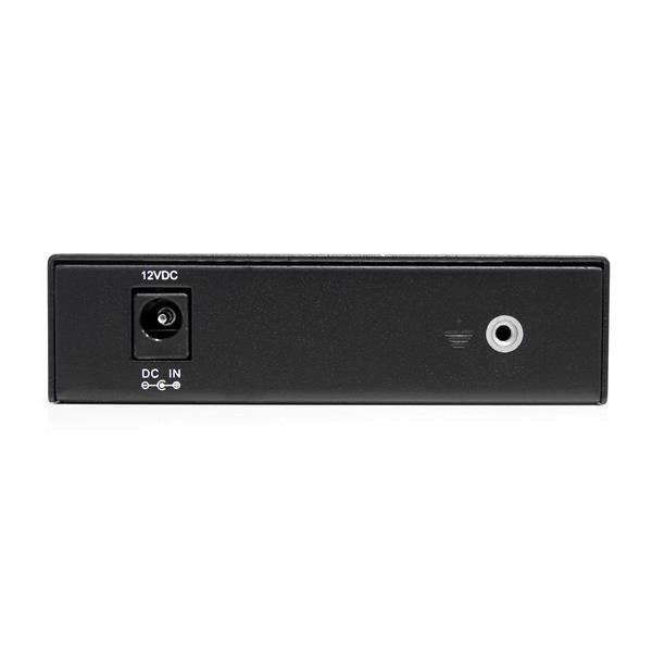 Startech.Com Conversor De Medios Gigabit Ethernet A Fibra Óptica Monomodo Sc 1x Rj45 Hembra 30km Conversor De Soportes De Fibra 100mb Lan 100base-Fx Rj-45 / Modo Sencillo Sc Hasta 30 Km 1310 Nm Para P/N: Etchs2u Sva12m2neua Sva12m5na