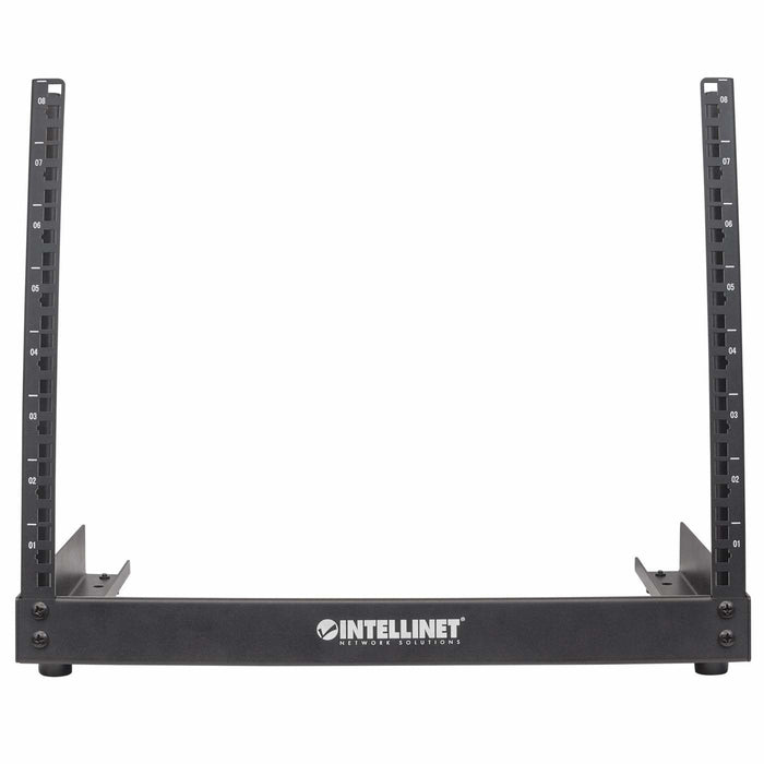EAN 0766623714648 - Intellinet 714648 armario rack 8U Rack o bastidor independiente Negro imagen 3