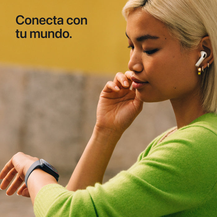 EAN 0195950388534 - Apple Watch SE (3nd generation) OLED 44 mm Digital 368 x 448 Pixeles Pantalla táctil Negro Wifi GPS (saté imagen 4