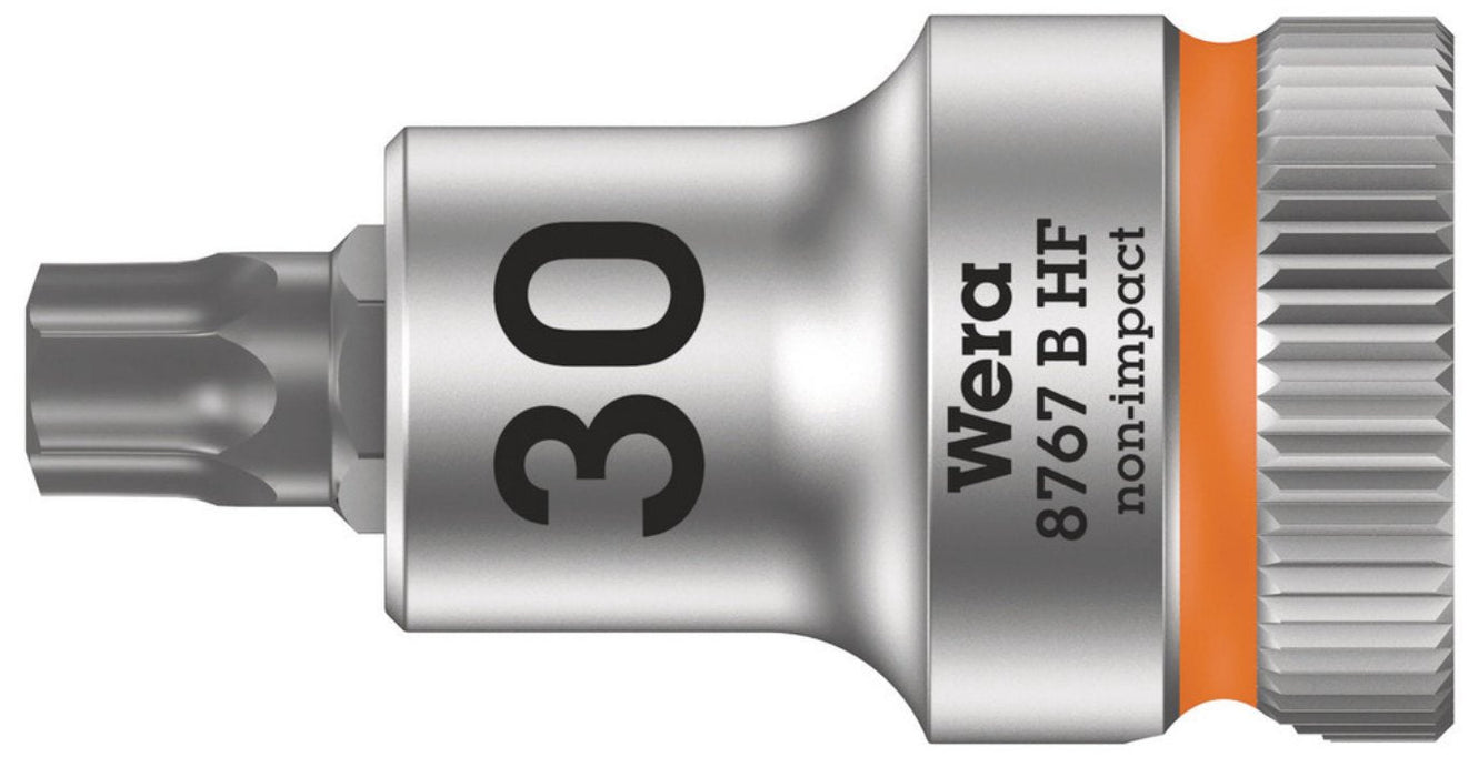 Wera Torx Interior Vaso T 30 3/8" 8767 B Hf Zyklop 05003066001